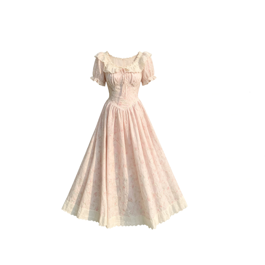 CPAURA Short Sleeved Dress Women's