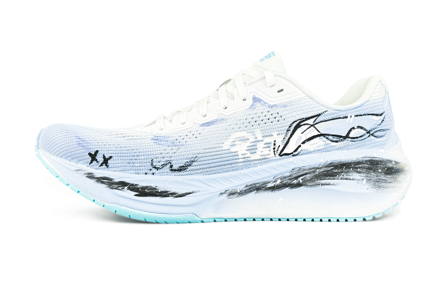 Li-Ning Li Ning Version 2.0 Textile Abrasion Resistant Cushioning Low top Physical Fitness Test & Exam City Commuting