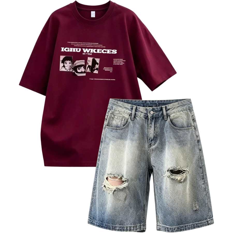 Lnga Landgre Casual Sportswear Men's Moderate