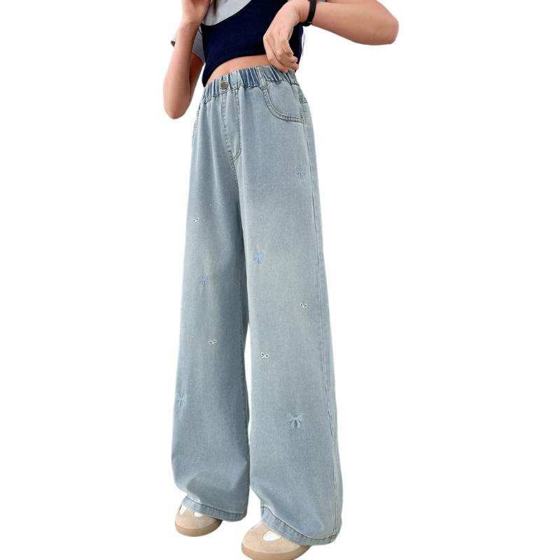 YALU YALU Grade School Jeans Thin