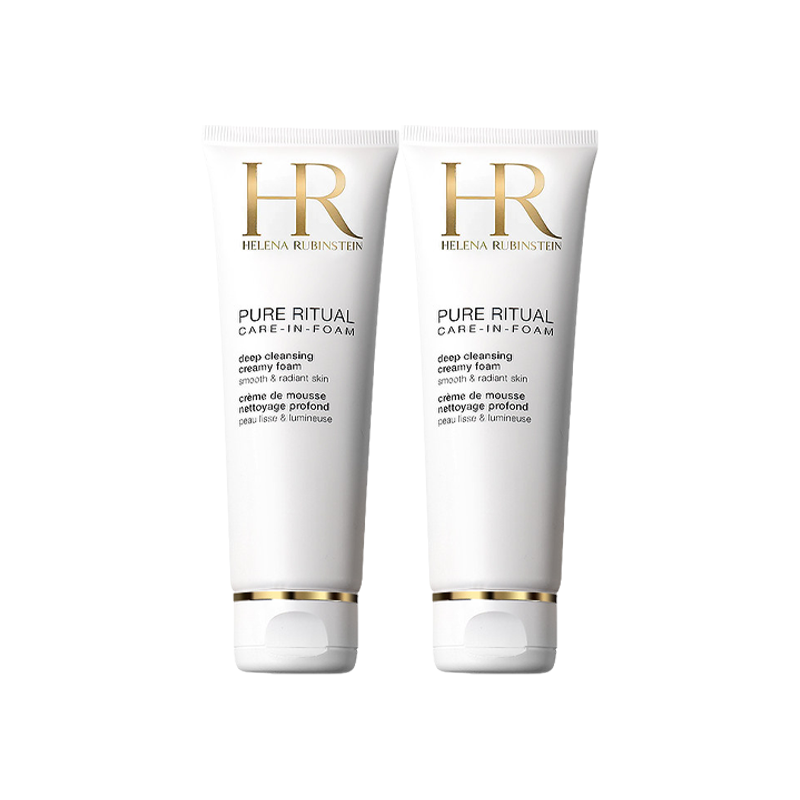 HELENA RUBINSTEIN Pure Refreshing Cleansing Foam Cleansers Hydrating Cleaning Makeup Removal Skincare Products