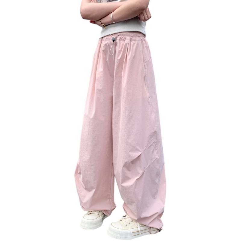 YALU Grade School Kids' Quick Dry Pants Thin Stretch