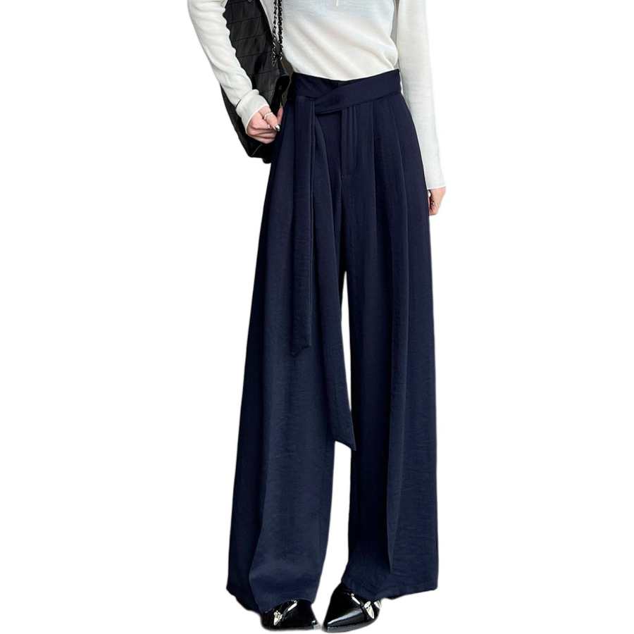 JBBCN Casual Pants Women's Moderate Wide Leg Pants