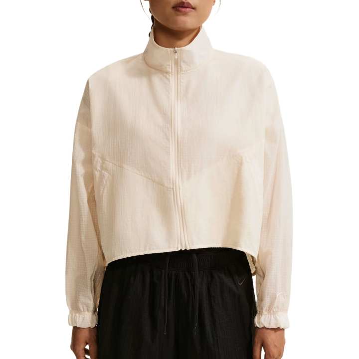 Nike Nike Sportswear Jackets Women's Chalk White/Chalk White Stand Collar Thin Other