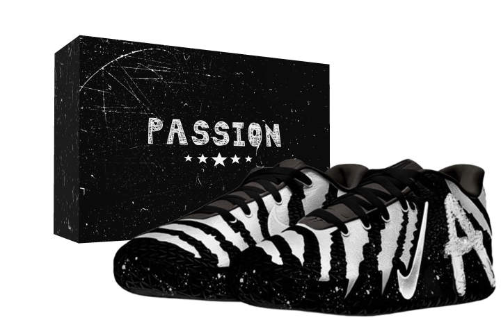 Nike Nike Ja Morant 3 Flying Sand Box Abrasion Resistant Low top Basketball Shoes Unisex Black, Silver