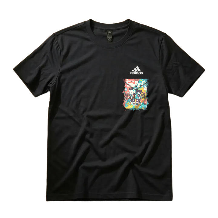Adidas Adidas MUST HAVES T Shirt Unisex Black