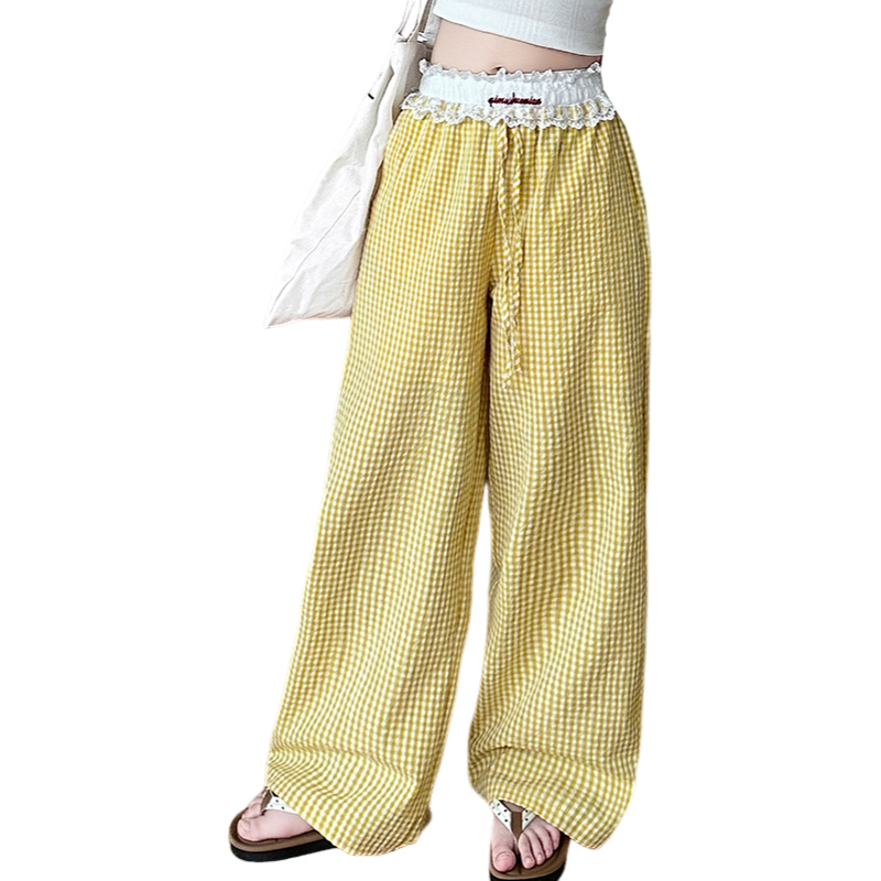 YALU YALU Grade School Pants Thin