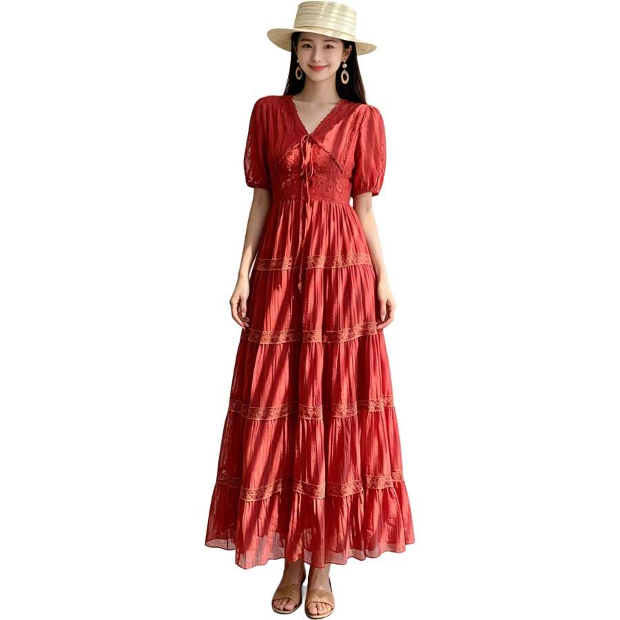 JBBCN Short Sleeved Dress Women's