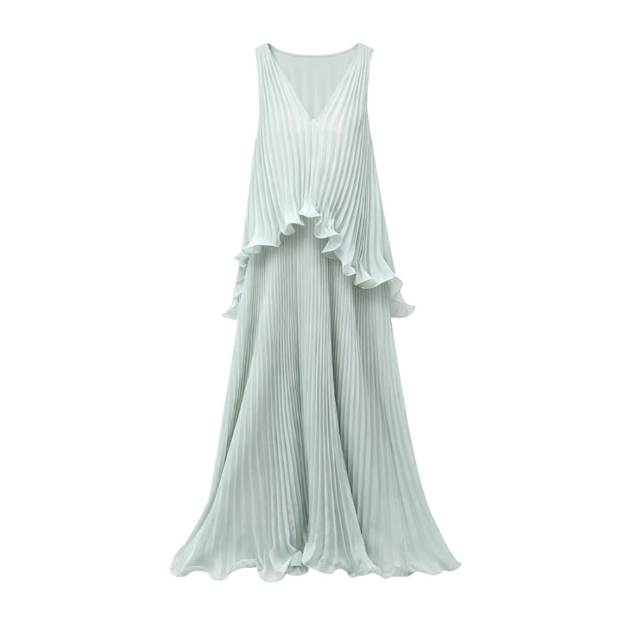 TUSHIFEI Sleeveless Dress Women's