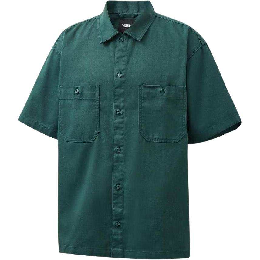 Vans Vans Larkspur Solid Workwear Shirt Men's