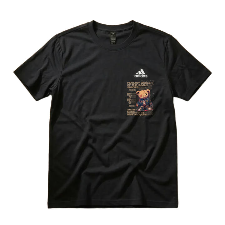 Adidas Adidas MUST HAVES T Shirt Unisex Black