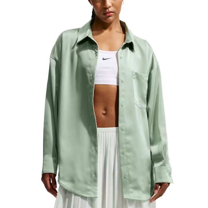 Nike Nike Sportswear Shirts Women's Steam/Sailboat Lapel Moderate
