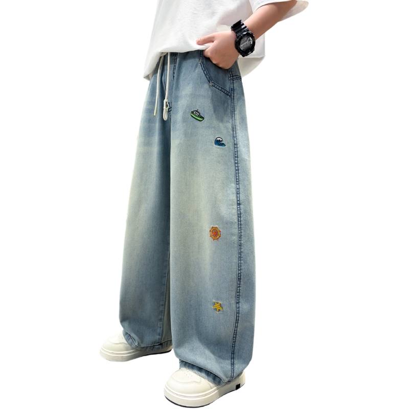 YALU Grade School Jeans Thin