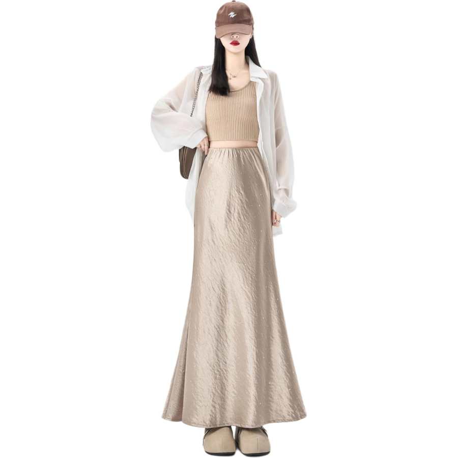 JBBCN Casual Long Skirt Women's