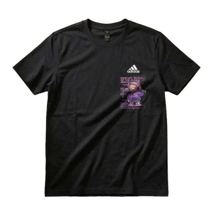 Adidas Adidas MUST HAVES T Shirt Unisex Black