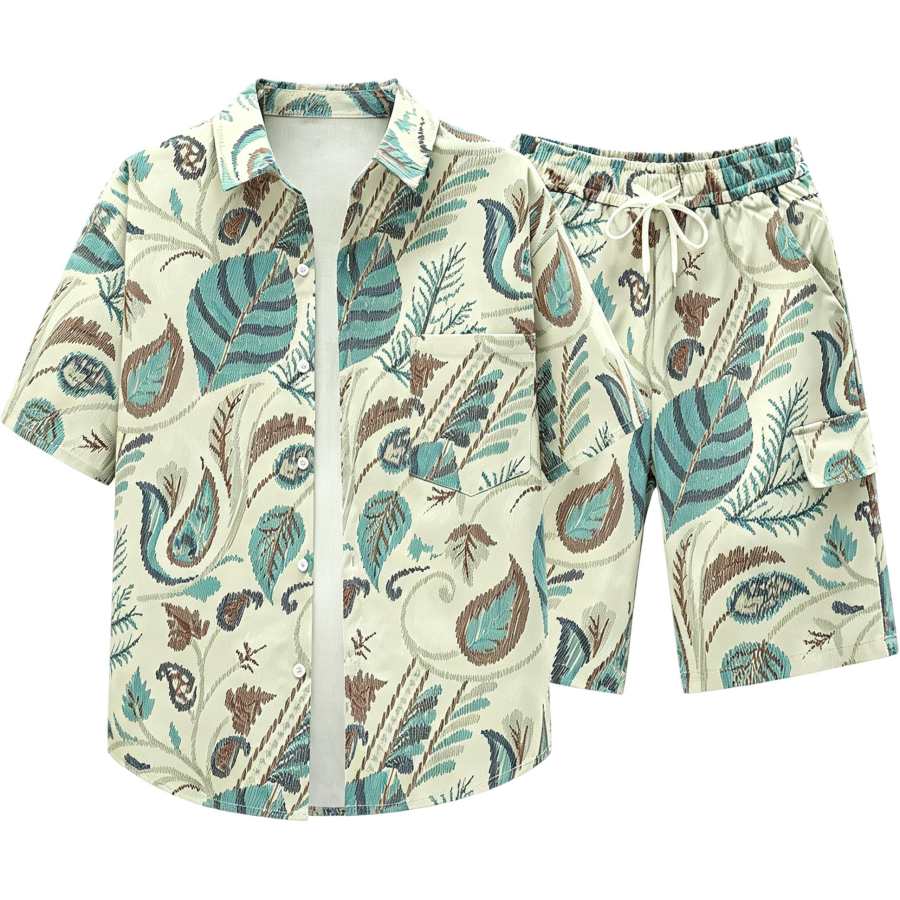 Lnga Landgre Casual Sportswear Men's Lapel Thin