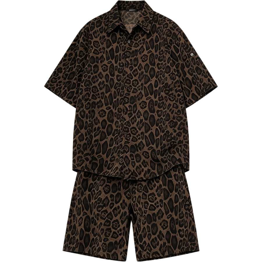 Lnga Landgre Casual Sportswear Men's Lapel Thin
