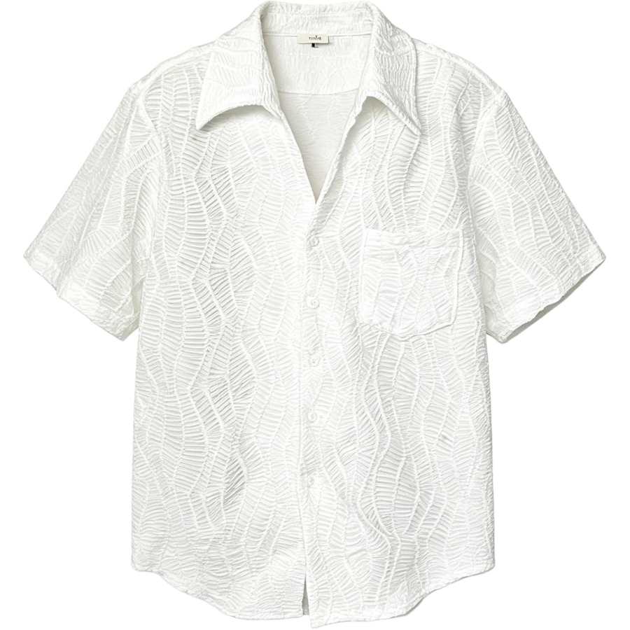 Lnga Landgre Shirts Men's Pointed Collar Thin Other