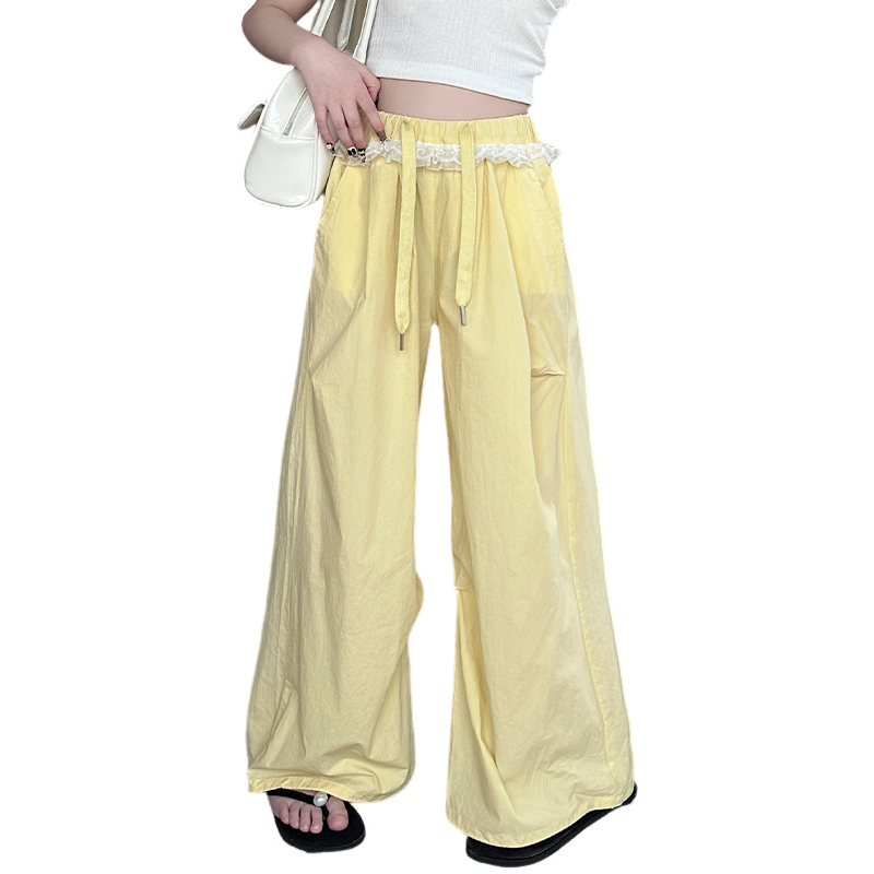 YALU YALU Grade School Pants Thin