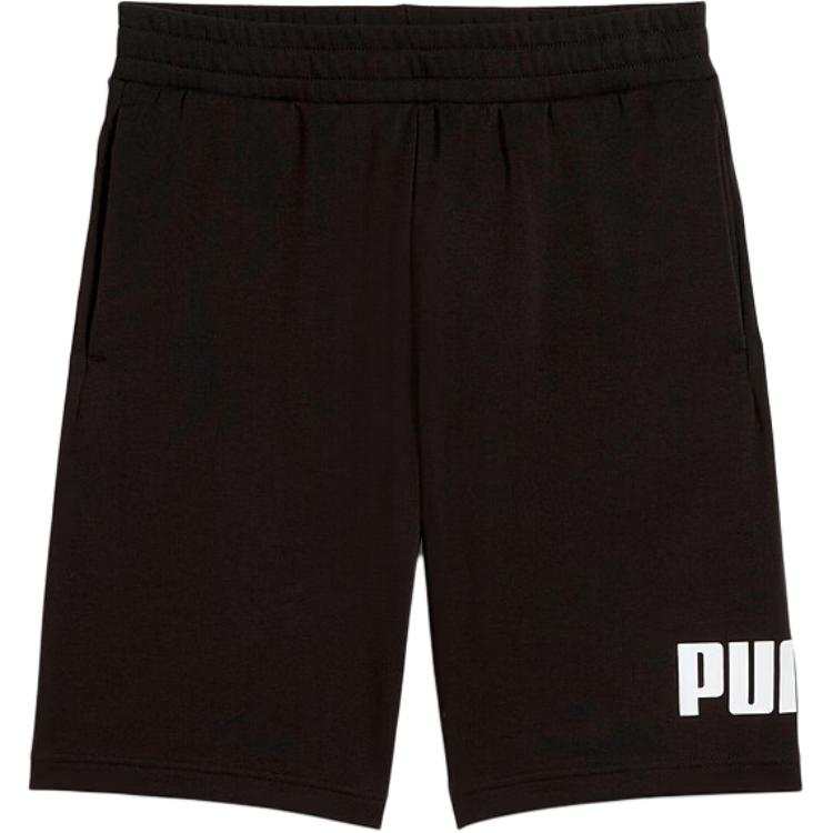 PUMA PUMA Casual Shorts Men's Black Moderate