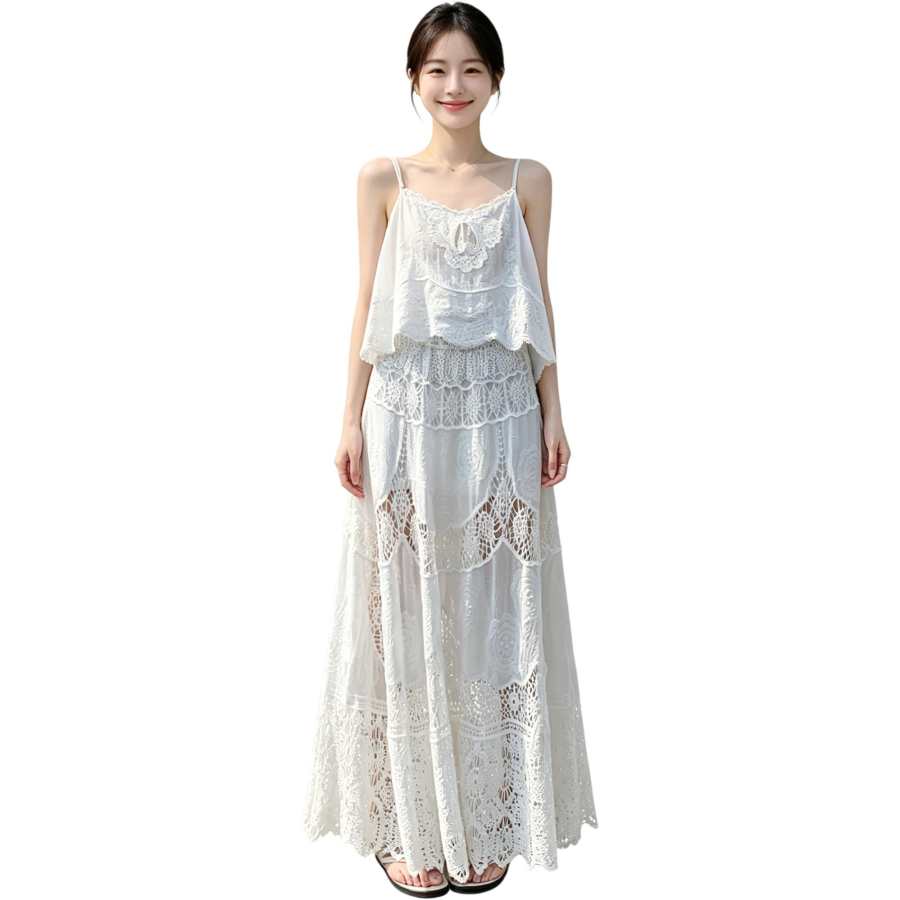 JBBCN Casual Long Skirt Women's
