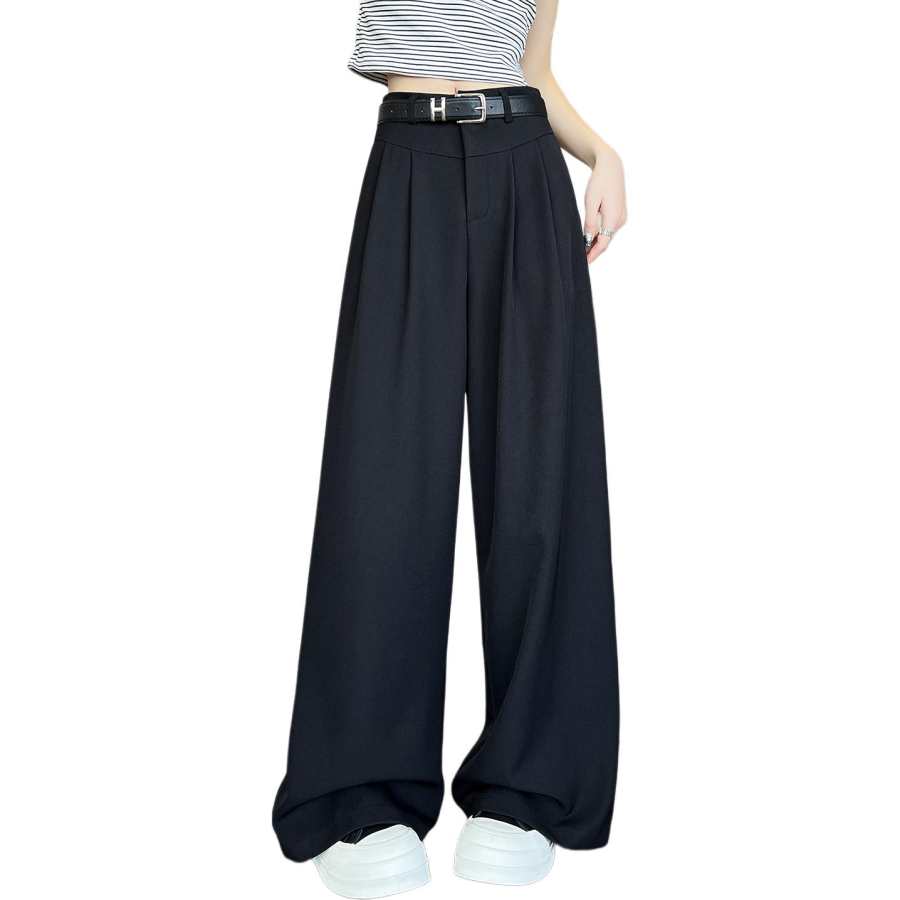 JBBCN Casual Pants Women's Moderate Wide Leg Pants