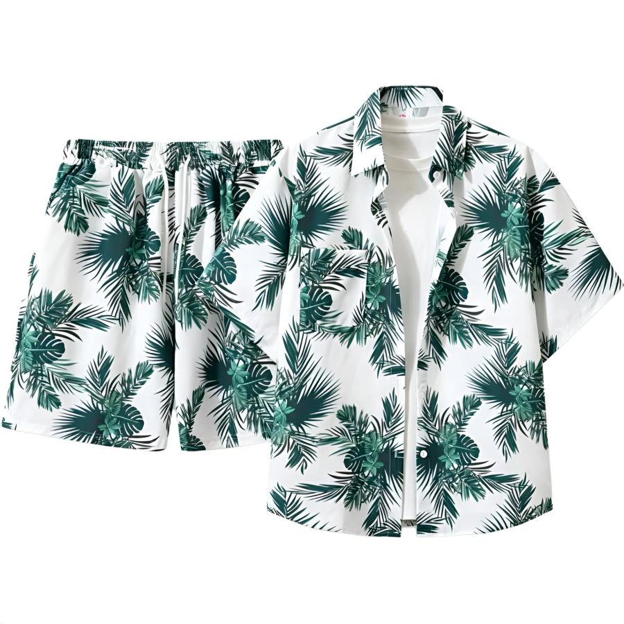 Lnga Landgre Casual Sportswear Men's Lapel Thin