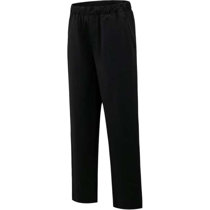 Adidas Adidas Casual Pants Men's Black Moderate Straight Fit Pants