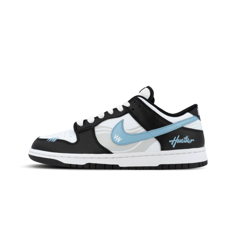 Nike Nike Dunk Orangutan Missile XJDD Wind Cerulean Low top Skateboard Shoes Unisex Black Blue