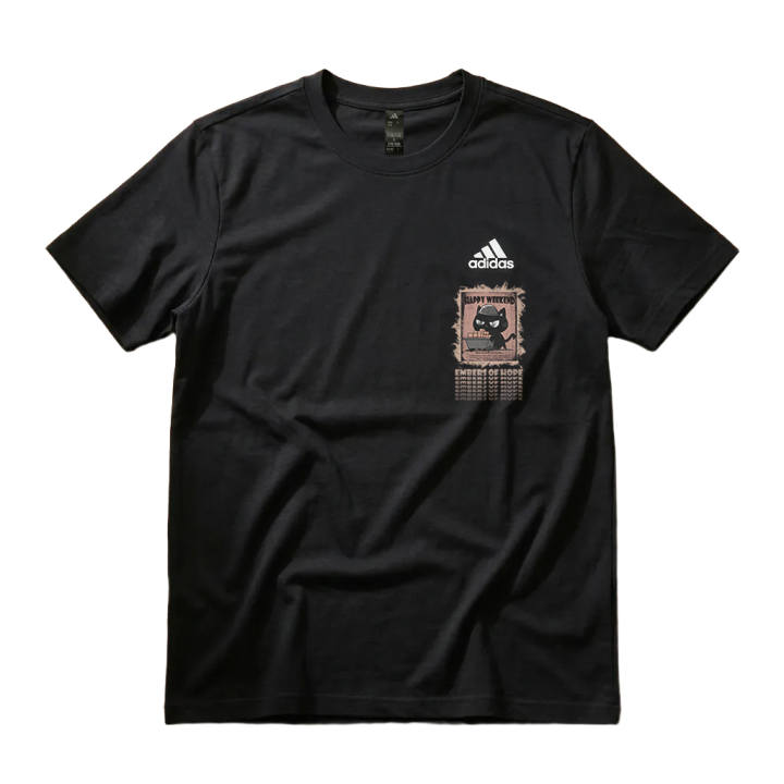 Adidas Adidas MUST HAVES T Shirt Unisex Black