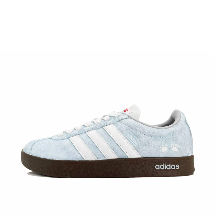 Adidas Adidas Vl Court Classic Blue Devil German Army Trainers Unisex Blue White