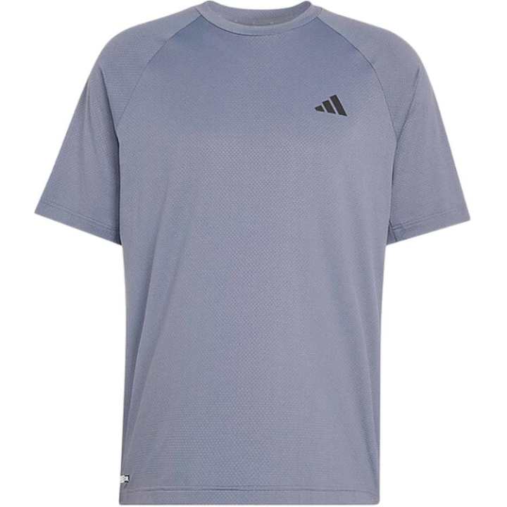 Adidas Adidas Running T Shirts Men's Dark Blue Moderate