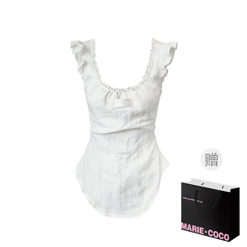 MARIE·COCO Camisoles Women's Top U Neck Moderate