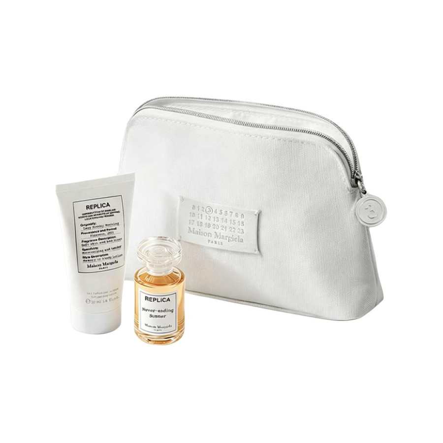 Maison Margiela Body Lotions Endless Summer Perfume Sample Set Eau De Toilette 7ml+50ml Citrus Scent