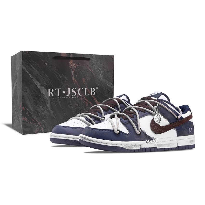 Nike Nike Dunk Slip Resistant, Abrasion Resistant, Breathable Low top Skateboard Shoes Men's