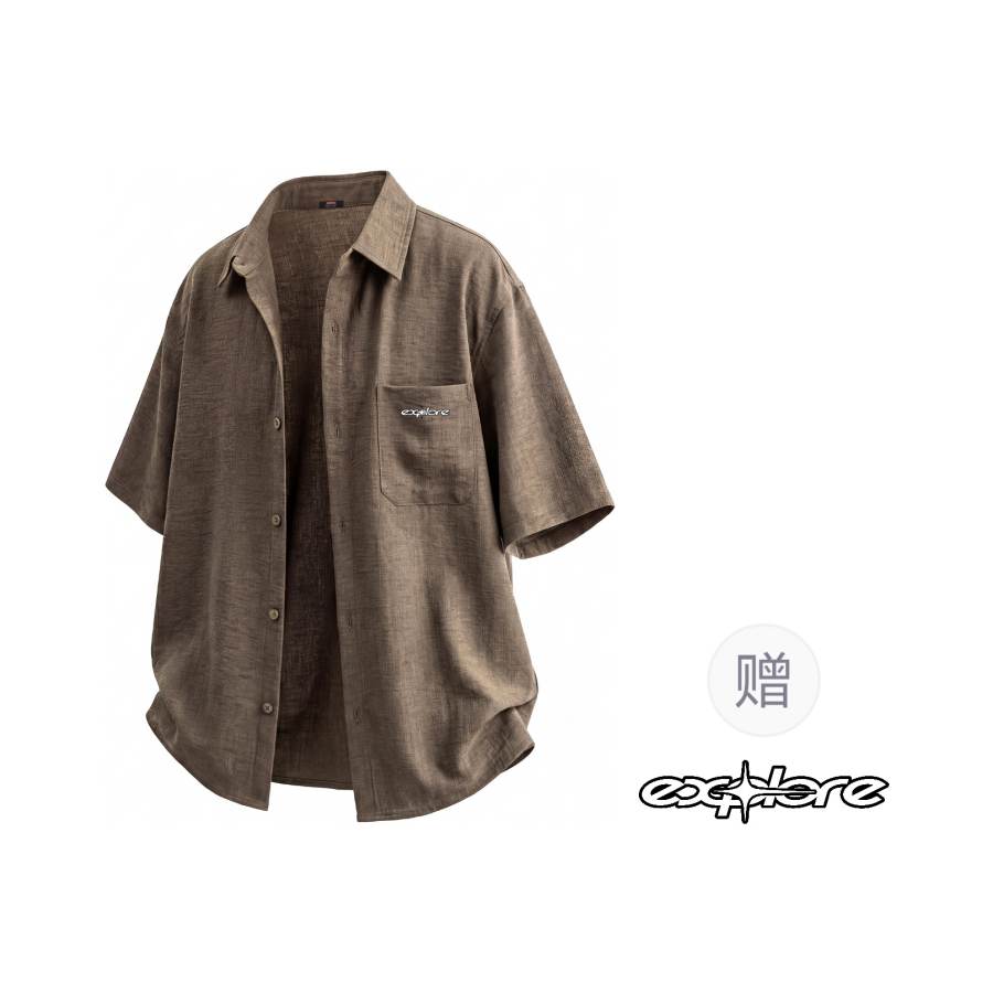 BALENO Short Sleeved Shirt Unisex