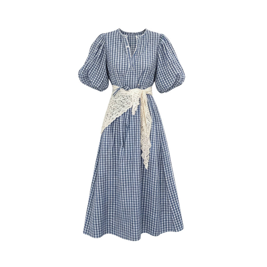 TUSHIFEI Short Sleeved Dress Women's