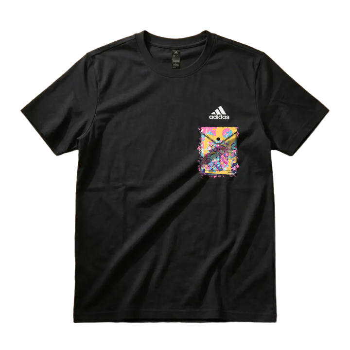 Adidas Adidas MUST HAVES T Shirt Unisex Black