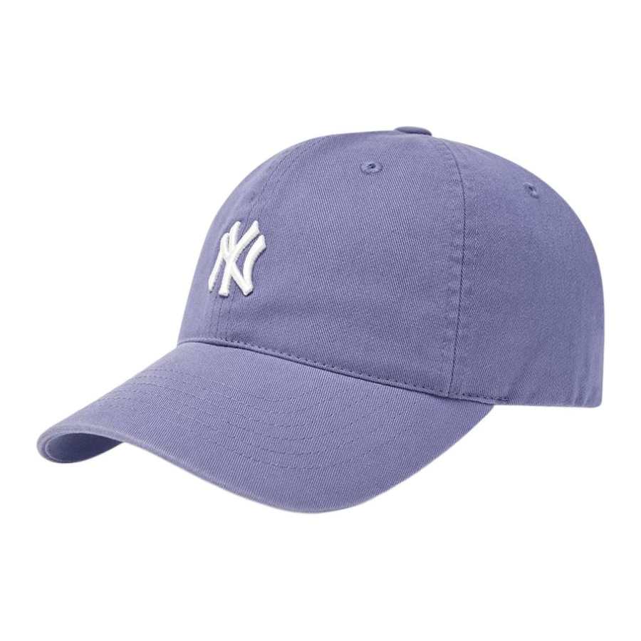 MLB MLB New York Yankees Cotton Baseball Caps Unisex Purple