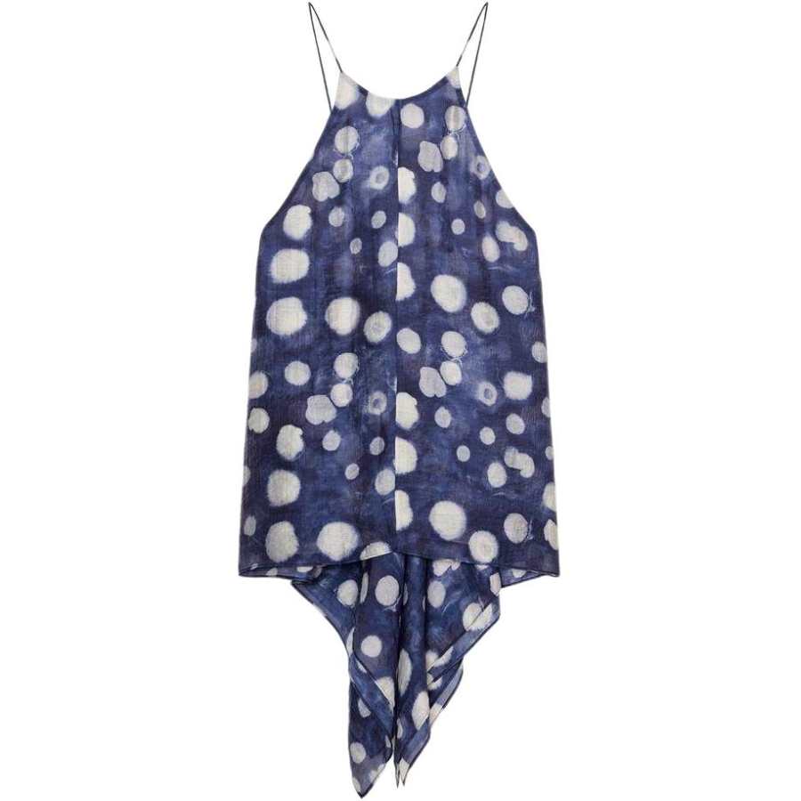 ZARA Camisoles Women's Blue Moderate