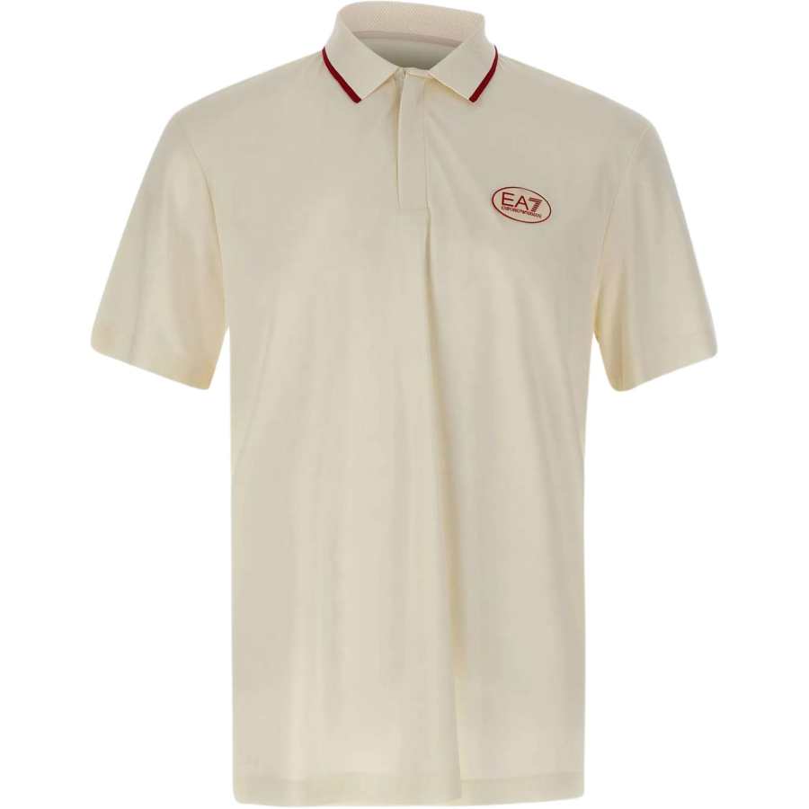 EMPORIO ARMANI EA7 SS26 Polo Shirt Men's