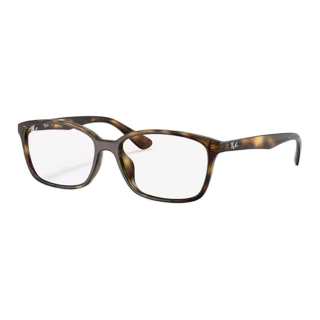 RayBan Injection Molding Square Prescription Glasses Unisex Havana