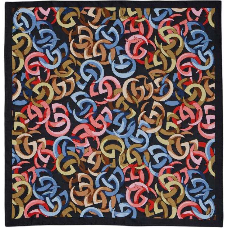 GUCCI GUCCI Pocket Squares Men's Black