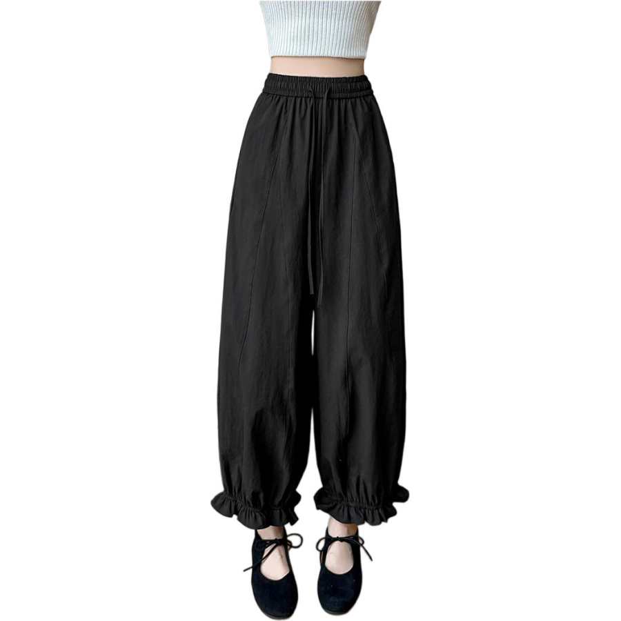 VENICEW Casual Pants Women's Thin Lantern Pants