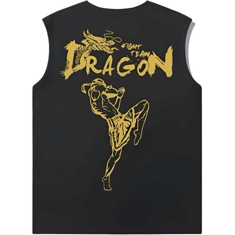 Lnga Landgre Tank Tops Men's Crew Neck Thin Sleeveless