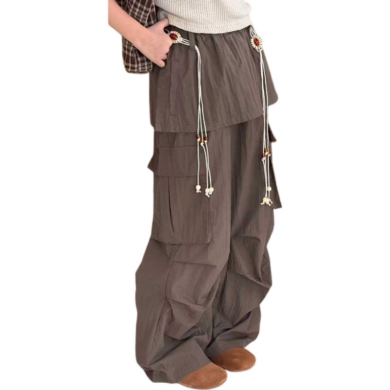 YALU YALU Grade School Pants Thin
