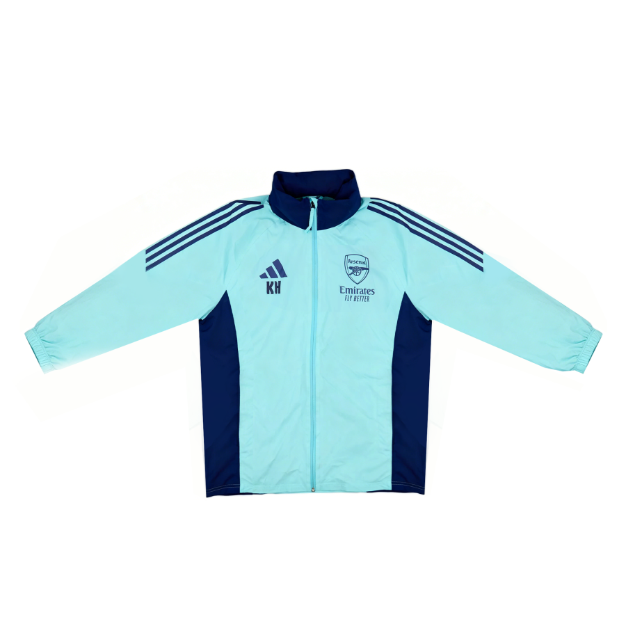 Adidas Adidas Arsenal Jackets Men's Blue Stand Collar Moderate Other