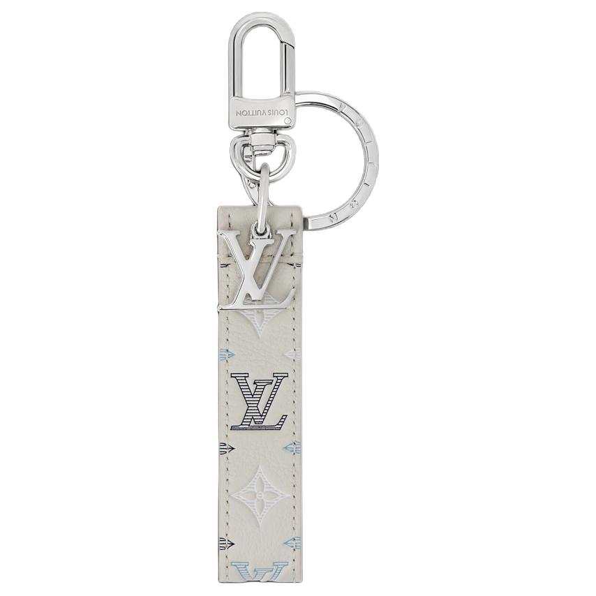 LOUIS VUITTON LOUIS VUITTON Leather Charms Men's Silver
