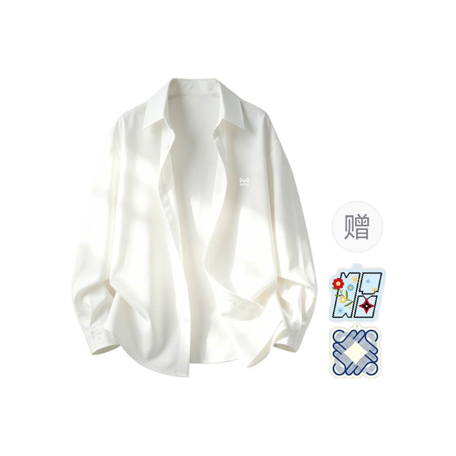 MIIOW MIIOW Shirts Unisex Lapel Thin Other