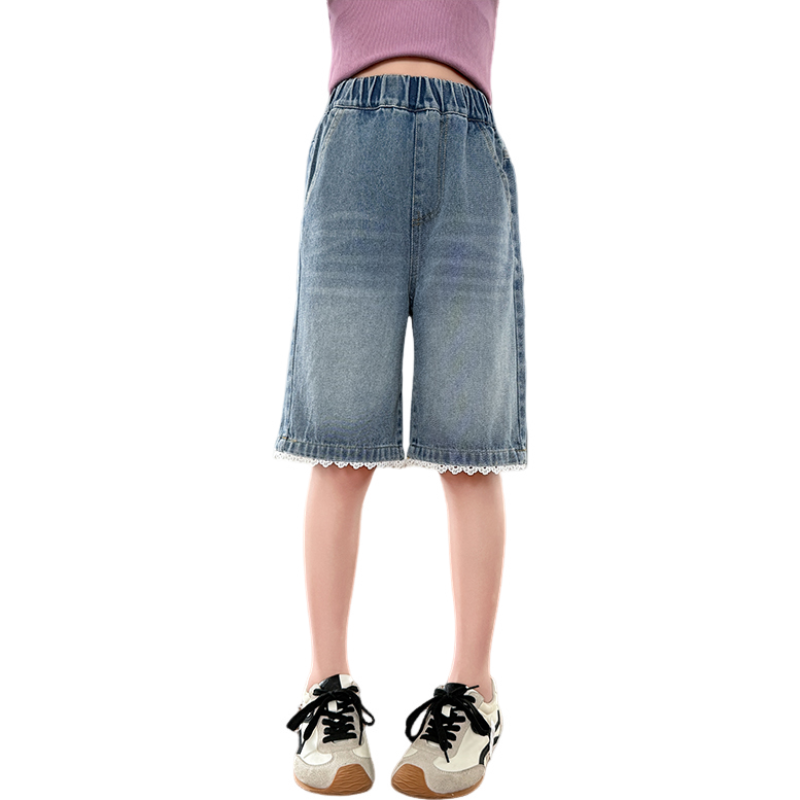 YALU YALU Grade School Shorts Thin